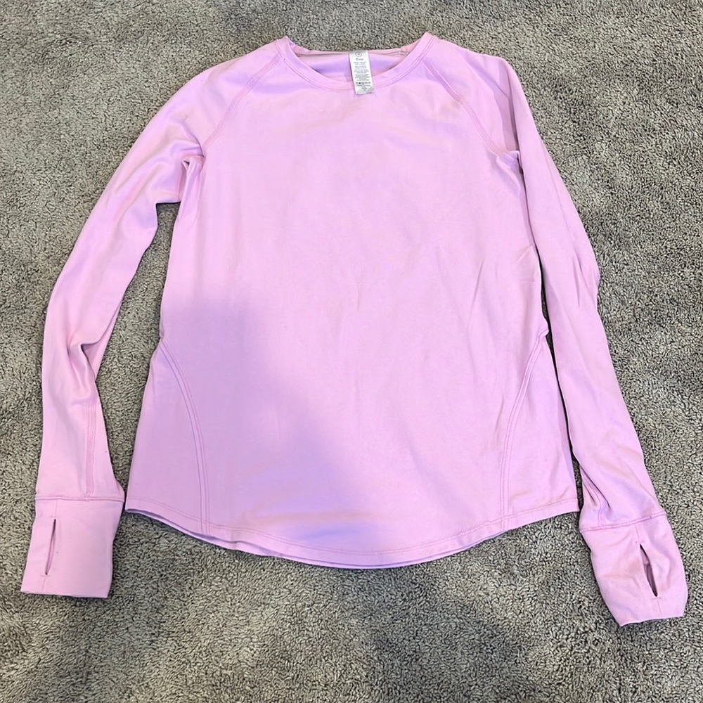 Pink Ivivva athletic long sleeve shirt
